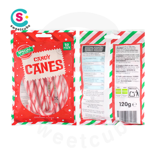 Christmas Party Fruity Flavor Individually Wrapped <strong>Mini</strong> <strong>Candy</strong> <strong>Canes</strong> - Product Image 5