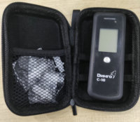 Testeur d'alcool professionnel à pile à combustible électrochimique, rechargeable par type-C, conforme CE/ROHS, éthylotest