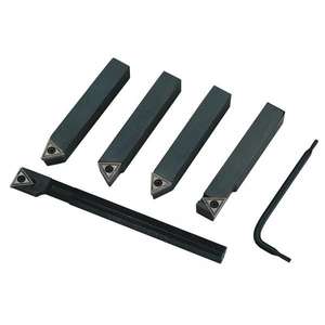 FERVI - B007/16 Juego de herramientas de inserción para torneado (5 uds.) -EAN 8012667243975 HERRAMIENTAS ELÉCTRICAS ACCESORIOS TORNEADO ACCESORIOS - Product Image 1