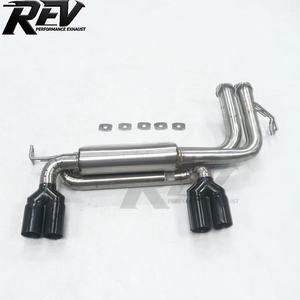 Escape Trasero de Titanio REV para <span class=keywords><strong>BMW</strong></span> <span class=keywords><strong>E46</strong></span> M3 S54, Silenciador Trasero de Titanio - Product Image 1