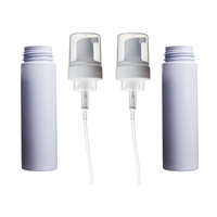 Distributeur de mousse moussante en plastique personnalisé de 60ml 100ml 120ml