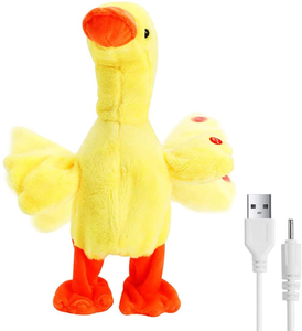 Balle de Tennis pour chien, jouet en peluche, porte, chat, bâtons à cordes pour chats, cœur, à mâcher, canard drôle, Quack, ensemble de 18 pièces rose - Product Image 3