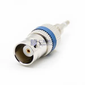 180Degree Straight 3.5mm Male to BNC Female Connector