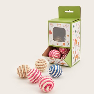 Ensemble de jouets pour chat en gros, jouets interactifs pour chat en sisal, boule, souris, herbe à chat, jouets de Noël pour chat - Product Image 2