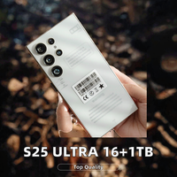 Smartphone S25 Ultra 5G 108MP AMOLED 144Hz 16 Go 1 To Double SIM Android 14