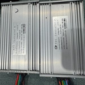 Contrôleur de scooter électrique à double moteur JB FOC 60v 50A 12 Mosfet avec accélérateur au pouce et écran LCD - Product Image 5