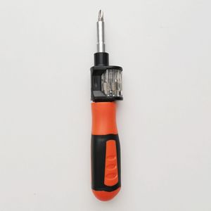 Destornillador Bit360 6 en 1, Herramienta Rotatoria Magnética de Retracción Rápida con Juego de 7 Piezas para Uso Doméstico - Product Image 3