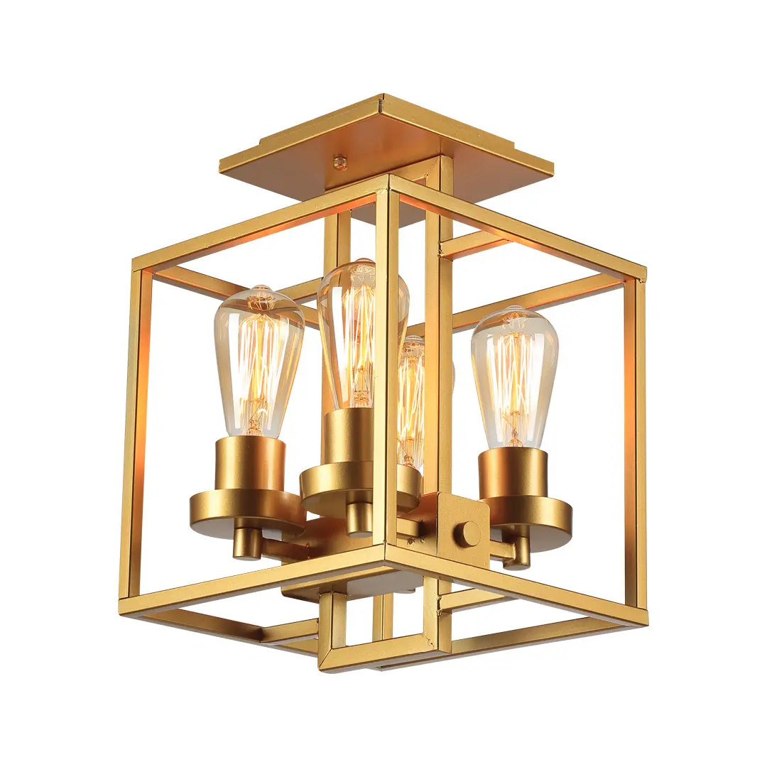 철 및 알루미늄 사용 가능 Dimmable 현대 에너지 절약 Led 스퀘어 라이트 프레임 천장 램프 주거