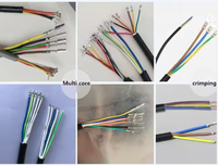 3Q SQ-1800 Haute précision 1800N AWG18 # -32 #   Machine semi-automatique de dénudage et de sertissage de fils 1-5 mm, dénudeur de câbles et sertisseur de bornes