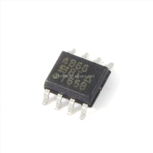 SI4866DY-T1-E3 SI4866 Écran en soie 4866 Emballage SOP8 - Product Image 2