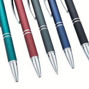 Sports New Design Multifunction Aluminum Metal Body for Anti Stress Fidget Spinner Stylus <b>Ballpoint</b> <b>Pen</b> - Product Image 3