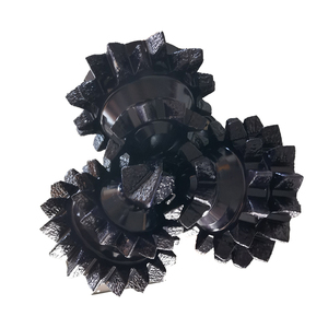 Kideaメーカーの<span class=keywords><strong>9</strong></span> <span class=keywords><strong>1</strong></span>/<span class=keywords><strong>2</strong></span> \ "ハードロックドリルビット136/137 IADC高マンガン鋼歯トリコンビット鍛造掘削ツール<span class=keywords><strong>1</strong></span>ピース - Product Image 4