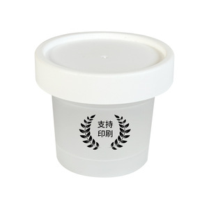 Gobelet à pudding rond transparent avec couvercle anti-fuite pour fête de desserts, 1 à 20 pièces - Product Image 5