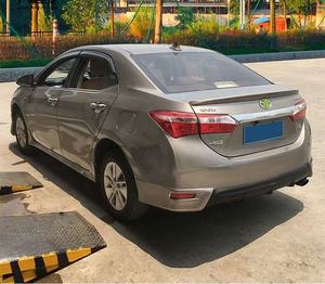 อะไหล่เปลี่ยนตรงจากโรงงาน กันชนหน้า-หลัง สเกิร์ตข้าง สเกิร์ตหลัง สีดำ สำหรับรถยนต์ปี 2014-2016 - Product Image 6