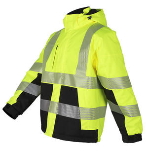 Chaqueta de Trabajo Ignífuga Xk2024 5566 para Hombre, Chaqueta de Seguridad Reflectante de Alta Visibilidad para la Industria Química, Metalúrgica y Petrolera - Product Image 1