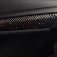 Éclairage LED Intérieur Automobile Amélioré TMPRO pour Honda Fit GK5 2014-2020, Système d'Éclairage Ambiant Dynamique 64 Couleurs Symphoniques