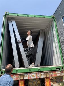 사각 산업용 배기 팬 벽걸이 형 환기 팬 - Product Image 5