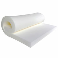 Matelas en mousse respirant avec housse amovible, pliable, pour dortoir et prison