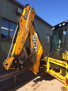 Bán Máy Xúc Lật 3CX JCB Mới 95%, Mẫu Máy Xúc JCB 3CX Retro 2019 Giá Thấp Tại Thượng Hải Trung Quốc - Product Image 4