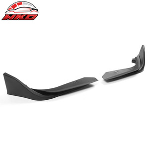 Divisores Delanteros Estilo Modulo MD para Honda Civic 11.ª Generación 2022-2024, Color Negro Mate - Product Image 1