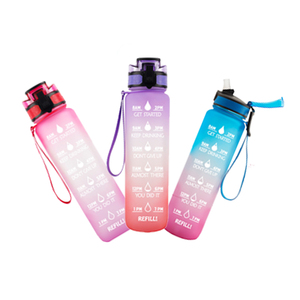 Borraccia in Tritan Senza BPA da 32oz con Indicatore di Tempo e Cannuccia per Fitness, Palestra e Sport - Product Image 5