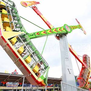 Attrazione da Luna Park Ranger Ride a 24 Posti, Giostra Kamikaze Certificata CE, Attrezzatura per Parchi Divertimento - Product Image 2