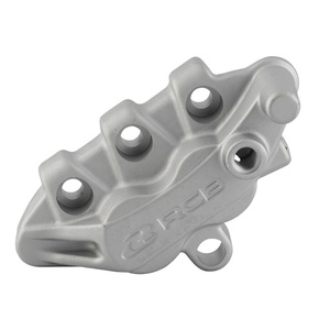 Pièces de précision forgées à chaud/froid Ebriway en aluminium/laiton/fer, tête de pompe, étrier de frein, bras oscillant, billes, tête bombée, ISO9001 - Product Image 3