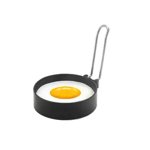 Stainless Steel Egg Cooking Omelette Molds Maker Pancake Rings Shaper Nonstick Round Fried Egg Ring