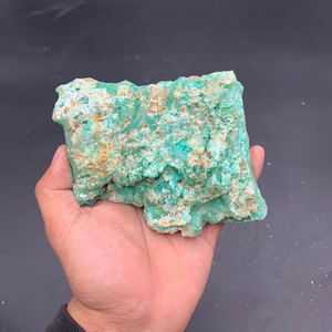 Indonesia-Sourced Natural Green Chrysoprase Rough Stone for Jewelry Making Customized <b>Light</b> <b>Craft</b> Use - Product Image 3