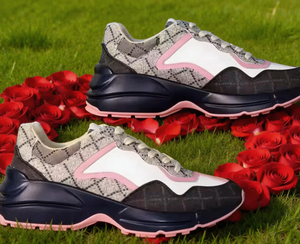 Zapatos para caminar multifuncionales con suela gruesa de malla transpirable e impermeable, zapatos deportivos casuales retro de alta calidad - Product Image 4