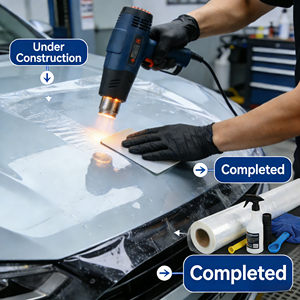 Dynasty Hydrophilic Auto-réparant 6.5mil TPU Transparent Anti-rayures Autocollant Transparent PPF TPU pour Carrosserie - Product Image 2