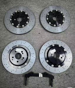 Pastillas y Rotores de Freno de Larga Duración de Fibra de Carbono, Disco de Freno de Cerámica de Carbono para Aston Vanquish Audi R8 - Product Image 3