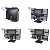 Sac de transport rembourré pour moniteur LCD 27 pouces personnalisé, étui de protection pour écrans iMac et accessoires, vente en gros, étui de protection pour commande en gros