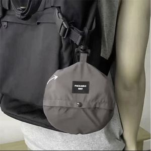 หมวกบักเก็ตไนลอน 6 สี สำหรับผู้ชาย สีฟ้า ระบายอากาศได้ดี กันน้ำ กันลม - Product Image 6