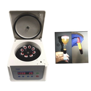 Veterinary TD4C Medical Machinery 4000rpm Desktop Low Speed Laboratory Medical Prpprf Centrifuge Machine - Product Image 3