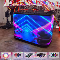 Pantalla LED Personalizable P2.604 a Todo Color para Festivales y Cabinas de DJ, Uso en Tiendas Minoristas Interiores, Función SDK, Cartel Digital