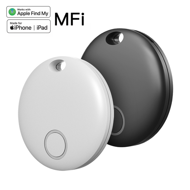 GPS Smart Tag MFi Find My ITag Air Real Time Tracking Wallet Luggage Smart Key Finder Locator Mini GPS Tracker for Key Find My