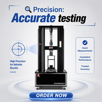 Machine d'essai de traction pour fixations d'échafaudages en acier YIYU WDW-200G 200KN, précision de niveau 1, protection IP55, garantie 1 an