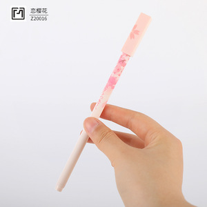 <span class=keywords><strong>ปากกา</strong></span>เจลรูป<span class=keywords><strong>ซากุระ</strong></span>น่ารัก <span class=keywords><strong>ปากกา</strong></span>เจลนักเรียน <span class=keywords><strong>ปากกา</strong></span>เจลสำหรับโรงเรียน ขนาด 0.5 มม. หมึกสีดำ 1 คู่ - Product Image 3