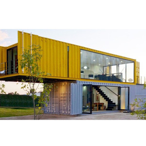 Casa Contenedor Modificada, Diseño Industrial, Forma Rectangular, Contenedor Habitable, Solución Integral para Proyectos - Product Image 1