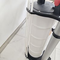 Pompe à huile manuelle 9L et extracteur d'huile, outil automobile efficace pour le remplacement de l'huile de frein et d'huile de transmission dans les véhicules