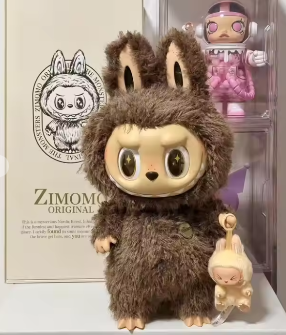 その他 POPMART LABUBU ZIMOMO *5 Zimomo I Found You Vinyl Doll 58cm | Collectible Designer