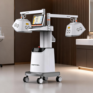 Dispositivo de Tratamiento Capilar KN-8000A3 con Terapia Láser LLLT Multifunción para el Crecimiento del Cabello y el Cuidado Capilar en Casos de <span class=keywords><strong>Alopecia</strong></span> Androgenica - Product Image 1