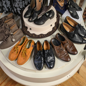Zapatos Oxford Formales de Cuero con Cordones y Punta Cerrada para Hombre, de Alta Calidad, Usados, Venta al Por Mayor - Product Image 2