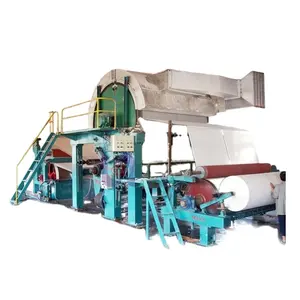 Toilet Tissue Paper Autometic Machine From Used Paper Toilet Tissue Manual Paper Cutting Machine
