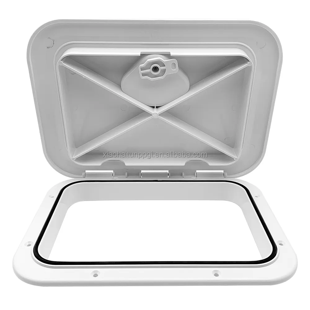 Little Dolphin Boat Accessories Marine Supplies Square Aluminum Boat Deck Hatch