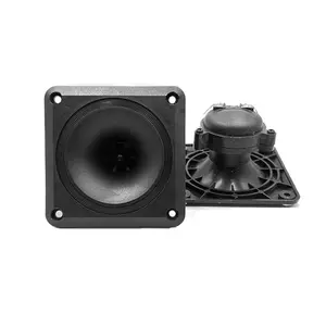 87mm Swallow sound piezo tweeter electric ceramic swallow house horn bird guiding and avoiding loudspeaker square horn