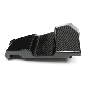 BMW G80 M3 G82 M4 için Gerçek Yedek Kuru Karbon Fiber Karbon Fiber Akü Kapağı Motor Bölmesi ECU Kapağı - Product Image 1