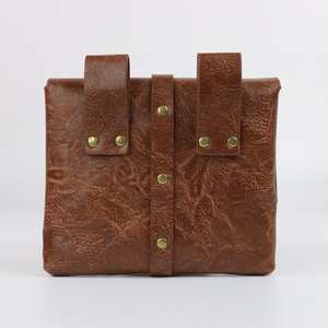 Borsa da Cintura in Pelle PU con Rivetti Medievali, Marsupio Vintage Rinascimentale da Pirata Mercenario LARP, Sacchetto Portaoggetti Staccabile - Product Image 4