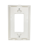 1-4 Ventes de groupes Couvercle de plaque murale sans vis Plastique PC Vente en gros